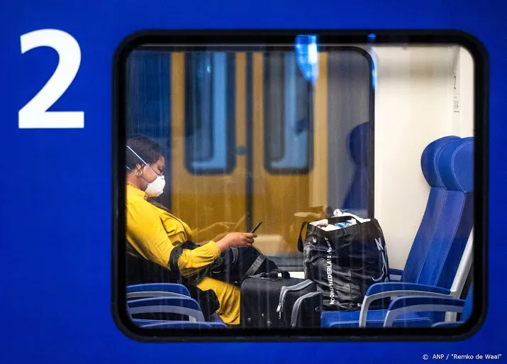 ns laat twee treinen niet verder rijden wegens corona