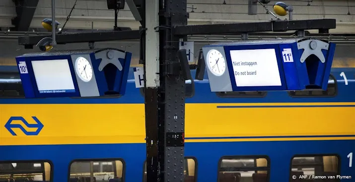 ns legt treinverkeer in heel noord nederland stil