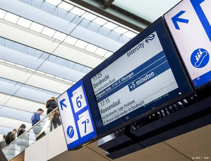 ns meer treinreizen vertraagd dit jaar zal in 2024 beter zijn