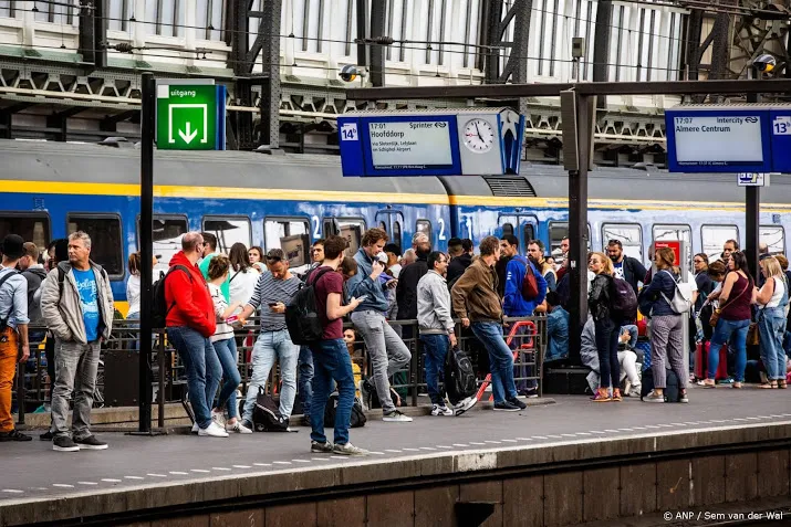 ns minder zwartrijders in de trein