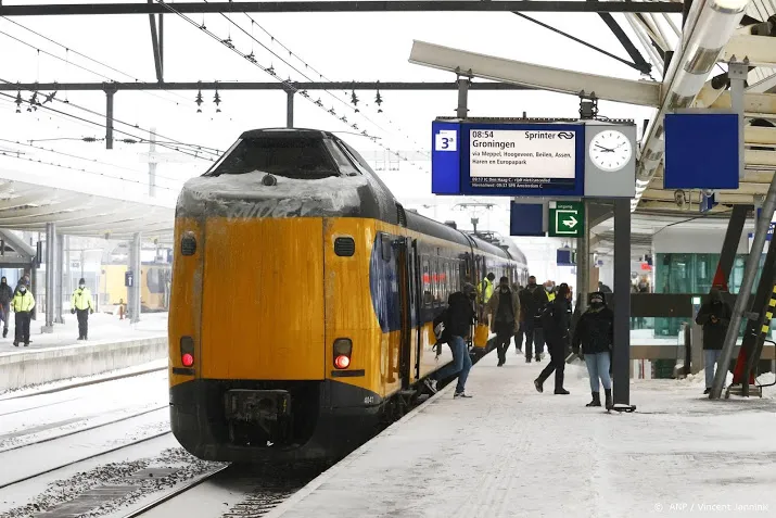 ns normale dienstregeling zonder problemen opgestart