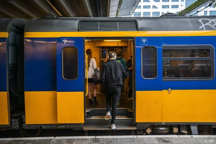 ns oekraiense vluchtelingen kunnen gratis met trein in nederland