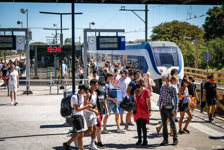 ns raadt strandganger aan op tijd naar huis te gaan