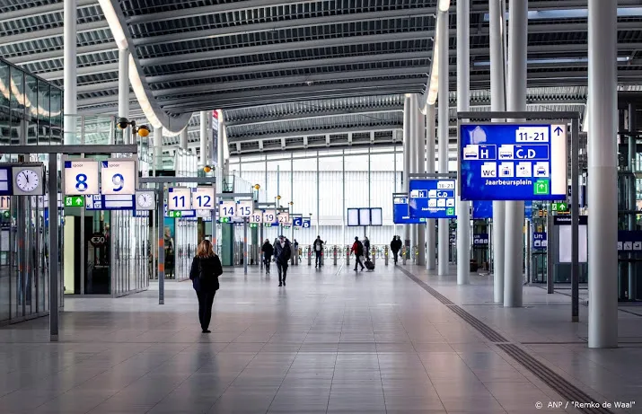 ns reis alleen als het strikt noodzakelijk is