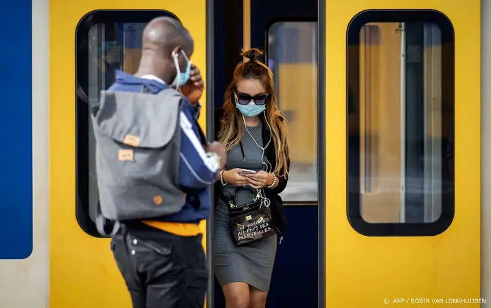 ns roept ook laatste 10 procent op om mondkapje te dragen