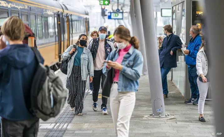 ns topvrouw mondkapjesplicht in trein begint lastig te worden