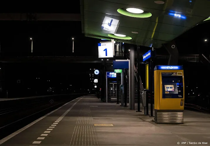 ns treinen rijden zondag vrijwel weer normale dienstregeling