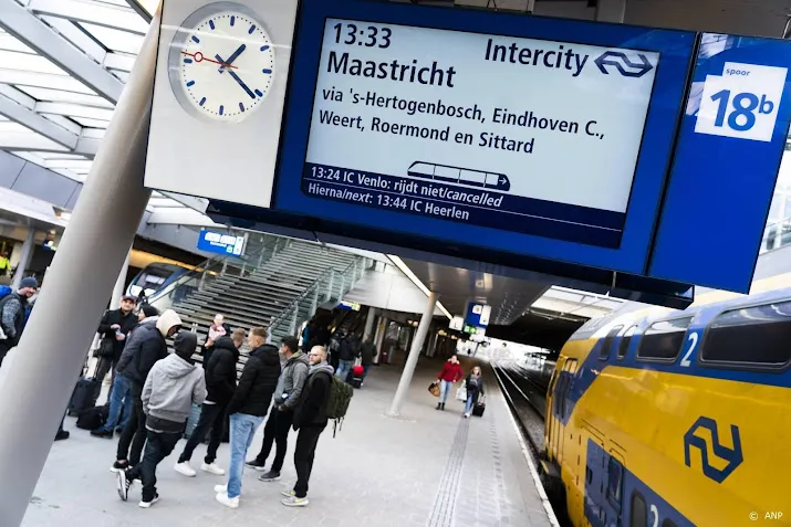 ns treinverkeer in nederland rijdt weer zo goed als normaal