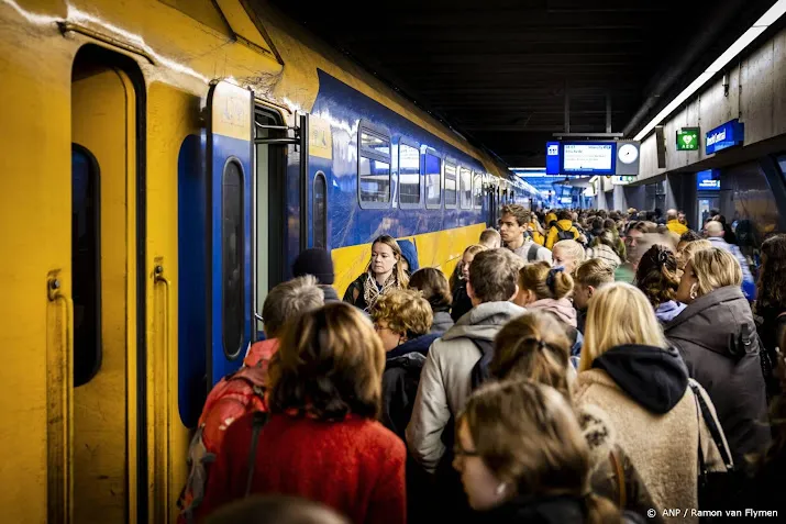 ns versobert dienstregeling verder vanaf 7 november