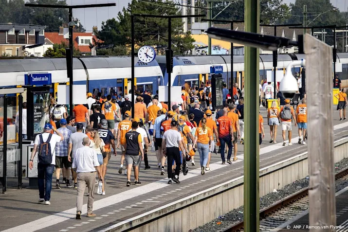 ns vervoer formule 1 fans probleemloos verlopen