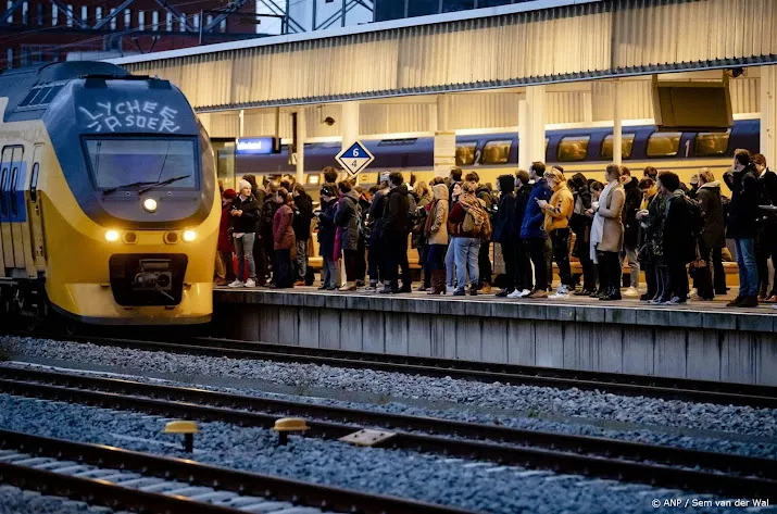 ns wijt vertraging aan snelheidsbeperkingen en personeelstekort