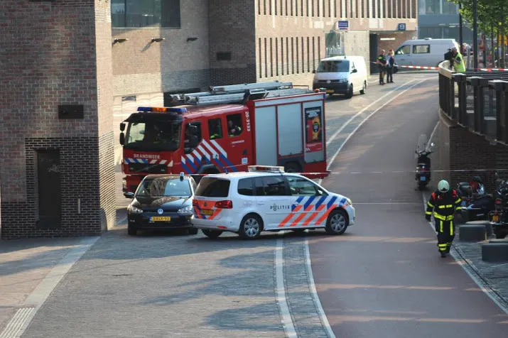 ns wil schade verhalen na valse bommelding