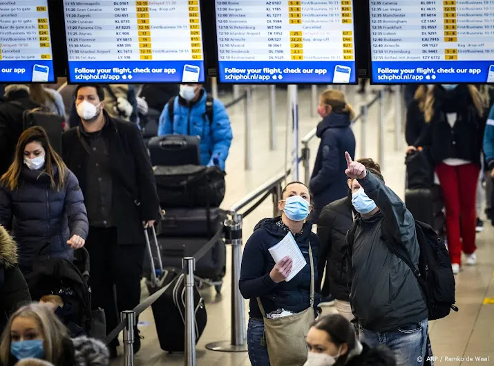 ns wil schiphol vrijdag ondanks staking bereikbaar houden
