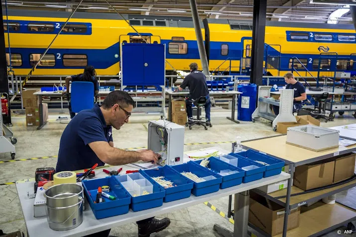 ns zet statushouders in als monteur
