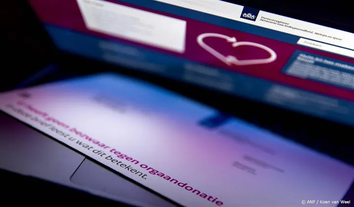 nts is te spreken over het effect van wijziging donorwet