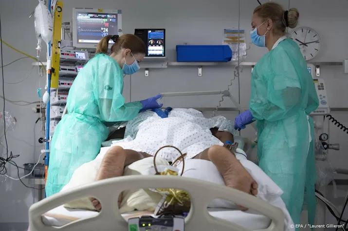 nu 1324 coronapatienten op intensive care