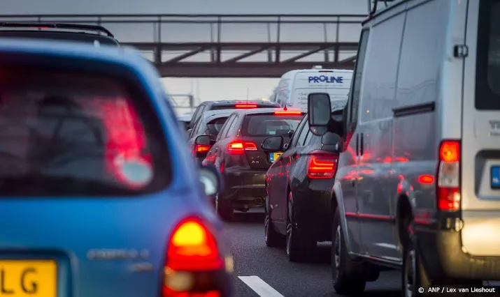 nu al drukste avondspits van het jaar vanwege hemelvaart