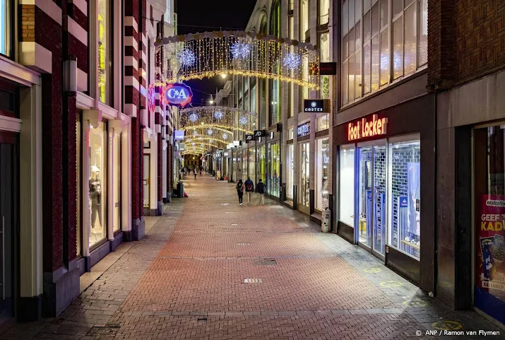 nu91 avondlockdown noodzakelijk druk op zorg blijft hoog