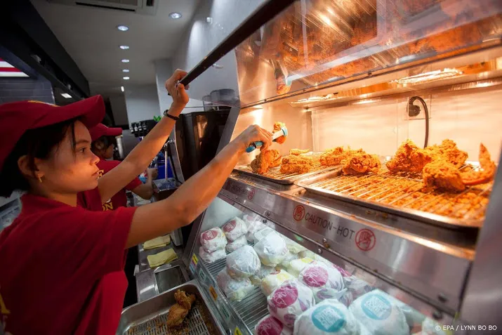 nuggets burgers en pizzas van plofkip