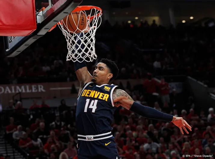 nuggets ook te sterk voor wizards