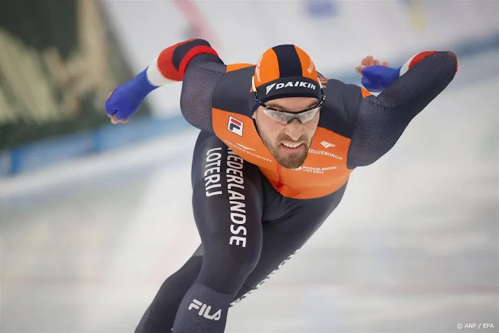 nuis boekt in stavanger tweede zege op 1000 meter in wereldbeker