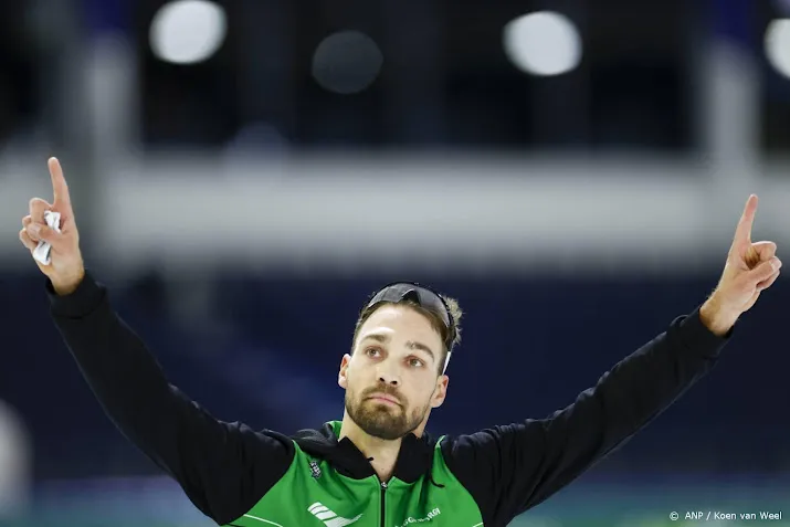 nuis euforisch en getergd na geslaagde missie op 1500 meter