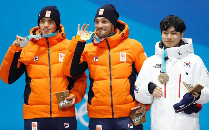 nuis heeft zijn gouden medaille