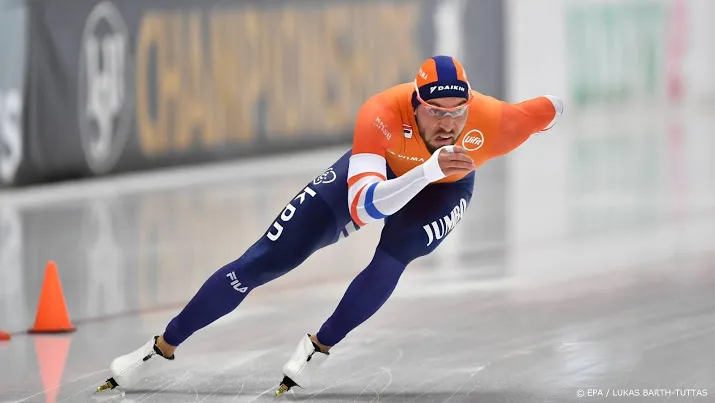 nuis in laatste rit op 1500 meter