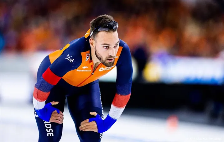 nuis pakt bij wk brons op 1000 meter achter ongenaakbare stolz