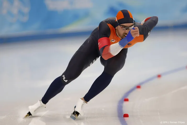 nuis weet het zeker niemand gaat ooit harder schaatsen
