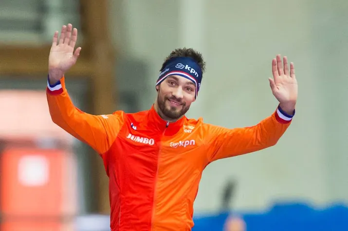 nuis wint ook tweede 1000 meter in erfurt