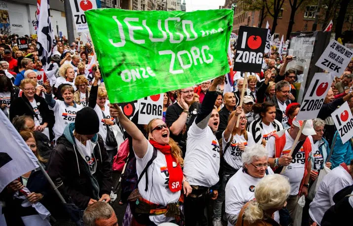 nul op rekest voor jeugdzorgwerkers