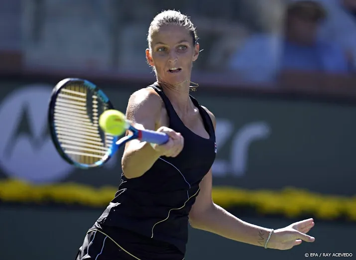 nummer 1 en titelverdedigster uitgeschakeld in indian wells