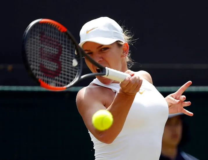 nummer 1 halep eruit in derde ronde wimbledon