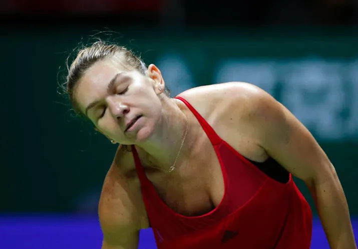 nummer een halep pakt titel in shenzhen