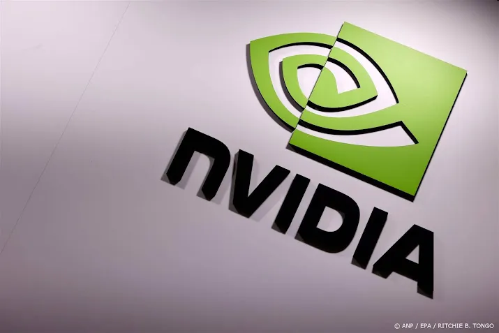 nvidia wint op vrijwel vlakke wall street