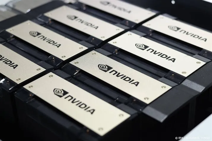 nvidia ziet kwartaalomzet op jaarbasis verdrievoudigen
