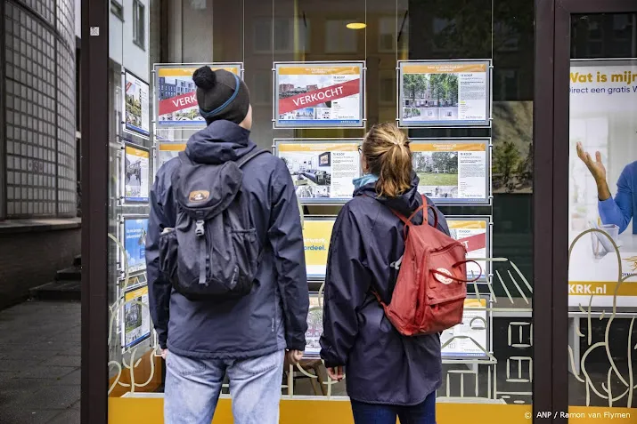 nvm huizenprijzen met vijfde gestegen aanbod woningen droogt op