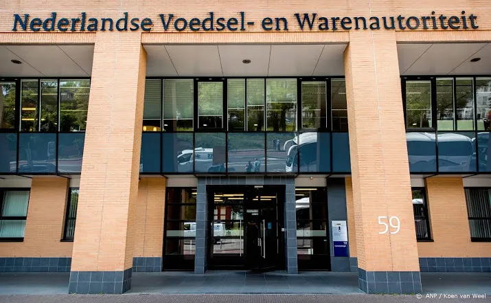 nvwa waarschuwt voor besmette spaanse eieren