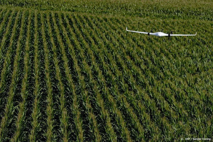 nvwa zet drones in voor controle bestrijdingsmiddelen
