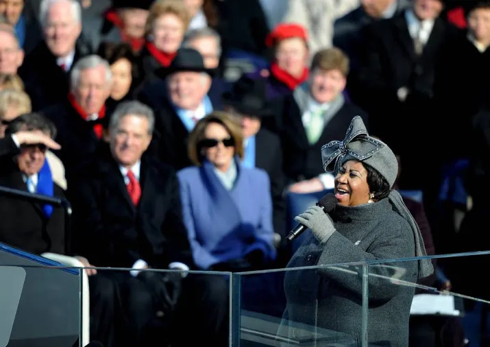 obama en clinton vol lof over franklin