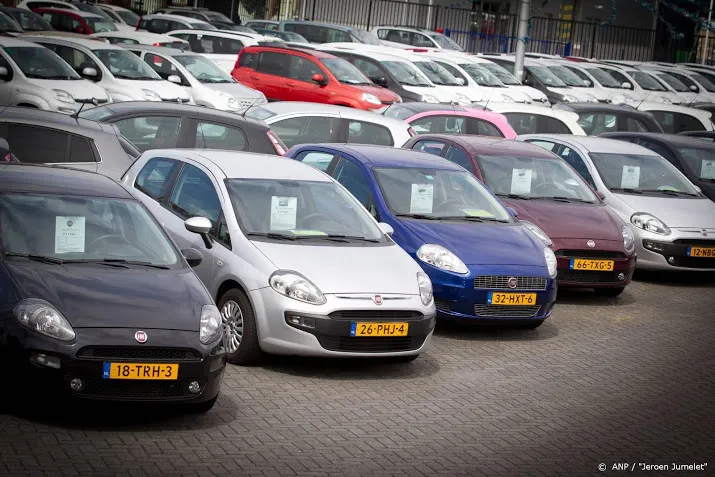 occasionverkopen iets gegroeid in 2019