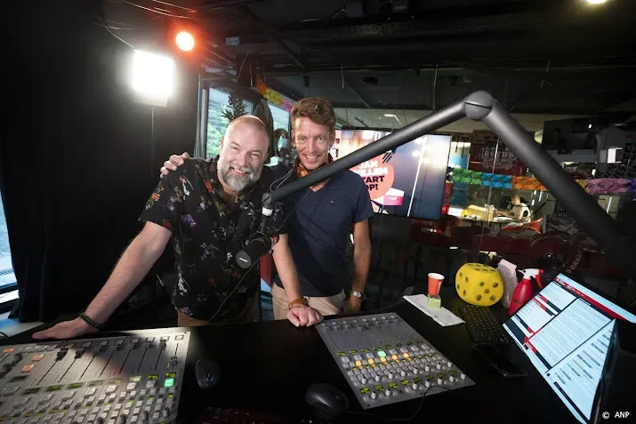 ochtendshow van npo radio 2 laat wk qatar helemaal links liggen