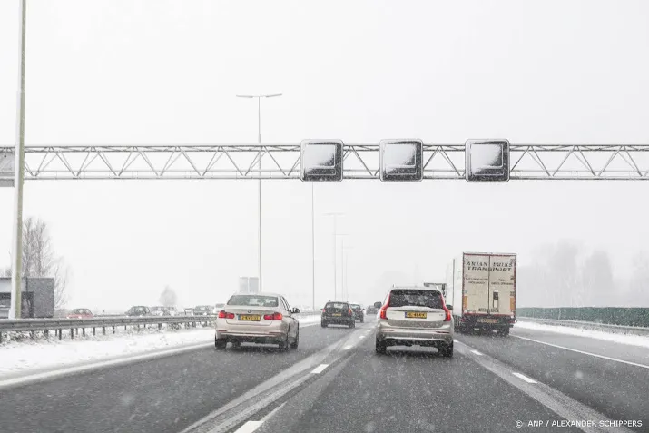 ochtendspits minder druk dan gebruikelijk