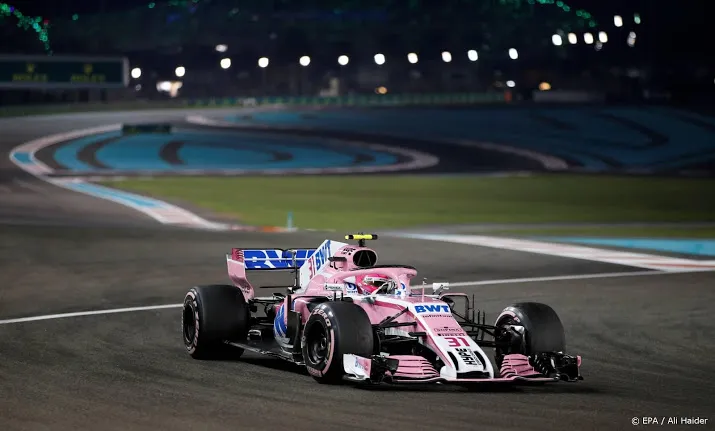 ocon vervangt hulkenberg bij renault