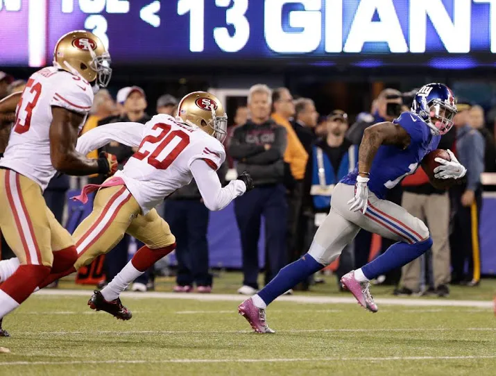 odell beckham tekent bij 95 miljoen dollar
