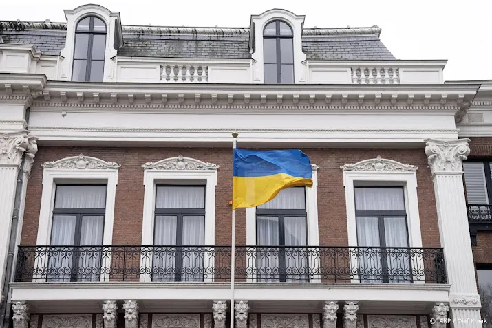 oekraiense ambassade in nederland ontvangt pakket met dierenogen