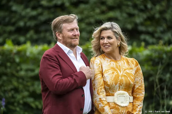 oekraiense president zelenski bedankt willem alexander en maxima