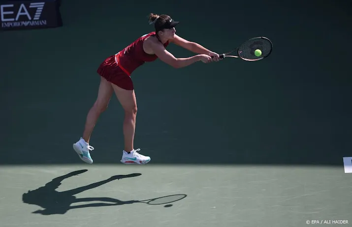 oekraiense svitolina wil niet spelen tegen russische tennisster