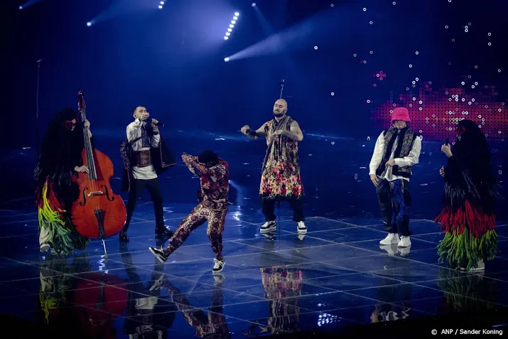 oekraine bedankt voor steun tijdens songfestivaloptreden